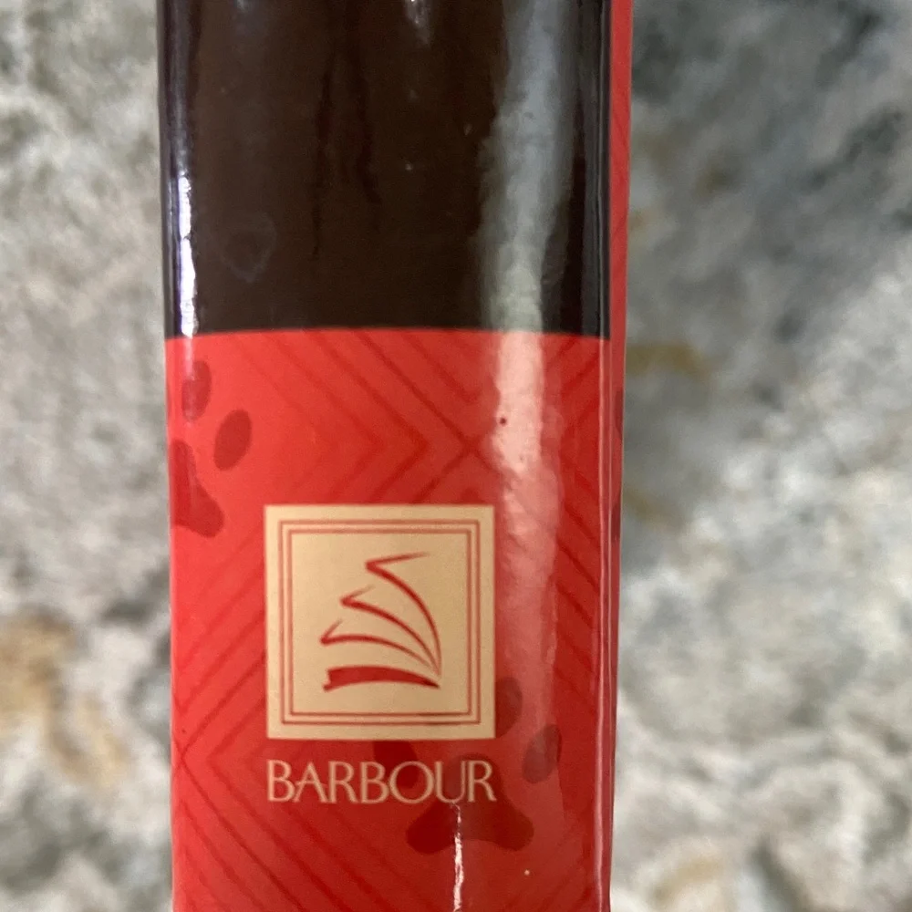Barbour Dog Lover's Devotional Journal - Red and Black